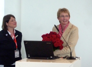 Sabine Stummeyer, scheidender BIB-Vorstand